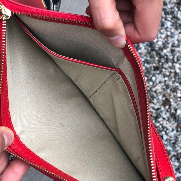 HOT🔥Designer Leather Clutch/Shoulder Bag - Picture 2 of 2